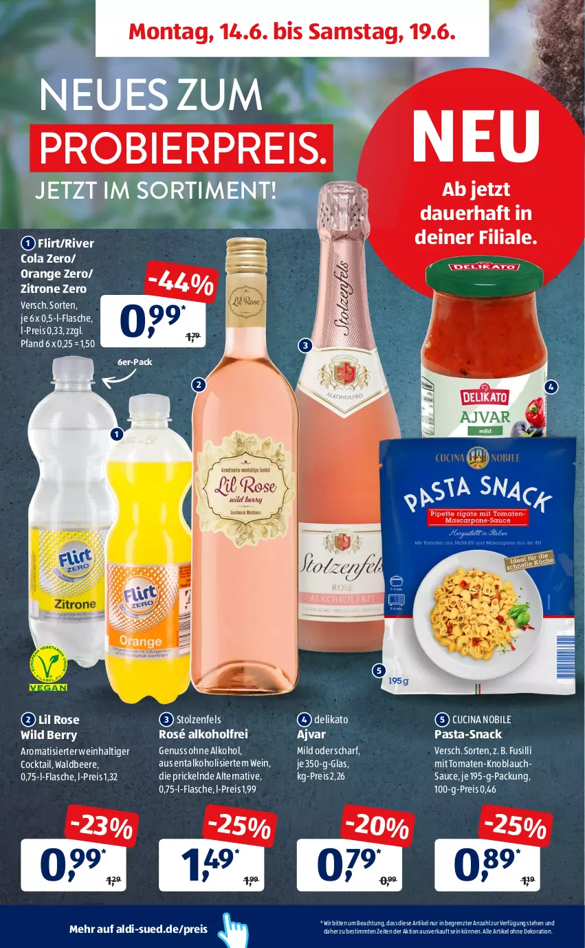 Aktueller Prospekt AldiSud - ALDI Aktuell - von 14.06 bis 16.06.2021 - strona 4