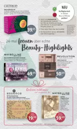 Gazetka promocyjna Rossmann - Prospekte - Gazetka - ważna od 15.10 do 15.10.2022 - strona 2 - produkty: ACC, accessoires, Adventskalender, gin, LG, Lippenstift, Make-up, Maybelline, papier, Ria, stifte, Ti, Yo