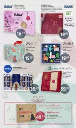 Gazetka promocyjna Rossmann - Prospekte - Gazetka - ważna od 15.10 do 15.10.2022 - strona 3 - produkty: Adventskalender, bio, eis, ente, For Your Beauty, isana, kosmetik, Puzzle, sana, Ti, Yo