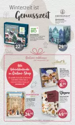 Gazetka promocyjna Rossmann - Prospekte - Gazetka - ważna od 15.10 do 15.10.2022 - strona 6 - produkty: Adventskalender, bio, Egger, gewürz, gin, Kugel, nuss, pralinen, schoko, schokolade, schokoladen, Ti, tisch