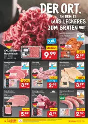 Gazetka promocyjna Netto Marken-Discount - Filial-Angebote - Gazetka - ważna od 10.06 do 10.06.2023 - strona 14 - produkty: barbecue, bestpreis, braten, bratwurst, eis, fleisch, gewürz, gulasch, hackfleisch, Hähnchen-Oberkeulen, kotelett, mais, ndk, pute, reis, rind, rinder, rinderhackfleisch, saft, Schal, Schale, schnitzel, schwein, schwein und rind, schweine, steak, steaks, Ti, vom schwein und rind, wein, weine, wiener, wurst