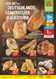 Gazetka promocyjna Netto Marken-Discount - Filial-Angebote - Gazetka - ważna od 10.06 do 10.06.2023 - strona 19 - produkty: angebot, backofen, baguette, bestpreis, brot, butter, Croissant, curry, currywurst, eis, frucht, Käse, käsescheiben, kuchen, Laugeneck, mehl, natur, Ofen, Pfannkuchen, reis, schinken, snack, steinofen, stube, Ti, weizenmischbrot, wurst, ZTE