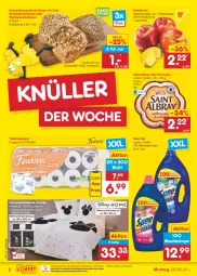 Gazetka promocyjna Netto Marken-Discount - Filial-Angebote - Gazetka - ważna od 10.06 do 10.06.2023 - strona 2 - produkty: albray, angebot, backofen, Bau, baumwolle, bestpreis, bett, bettwäsche, blume, blumen, brötchen, chia, decke, eis, fleisch, kissen, Kissenbezug, Kürbis, Kürbiskernbrötchen, Meister, ndk, Nektar, nektarinen, Ofen, papier, reis, Ria, Saint Agur, saint albray, Schal, Schale, sonnenblume, sonnenblumen, spee, stube, Ti, toilettenpapier, wolle