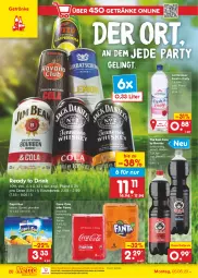 Gazetka promocyjna Netto Marken-Discount - Filial-Angebote - Gazetka - ważna od 10.06 do 10.06.2023 - strona 20 - produkty: auer, bestpreis, Cap, capri-sun, coca-cola, cola, dauertiefpreis, drink, eis, fanta, getränk, getränke, lichtenauer, ndk, reis, sac, Ti, tiefpreis