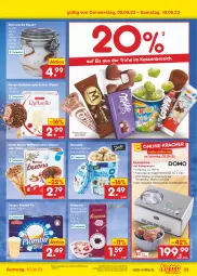 Gazetka promocyjna Netto Marken-Discount - Filial-Angebote - Gazetka - ważna od 10.06 do 10.06.2023 - strona 33 - produkty: angebot, Becher, bestpreis, creme, dessert, dovgan, eis, Eis Dessert, eisbecher, eiscreme, eismaschine, ferrero, hörnchen, Kinder, kinder bueno, kompressor, Messbecher, raffaello, reis, rezept, schüssel, spachtel, spaghetti, stieleis, Ti, vanille, Waffelhörnchen, weck, ZTE