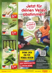 Gazetka promocyjna Netto Marken-Discount - Filial-Angebote - Gazetka - ważna od 10.06 do 10.06.2023 - strona 5 - produkty: angebot, asti, bestpreis, discount, eis, gurke, gurken, gutschein, gutscheine, Holz, marken-discount, reis, ring, sac, Schal, Schale, spargel, Ti, ZTE