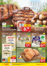 Gazetka promocyjna Netto Marken-Discount - Filial-Angebote - Gazetka - ważna od 10.06 do 10.06.2023 - strona 8 - produkty: angebot, backofen, Berger, bestpreis, bio, bratwurst, brötchen, eis, grill, Grillkäse, Käse, kräuter, mehl, Nackensteak, nackensteaks, ndk, nürnberger, Ofen, olive, oliven, paprika, quark, reis, rostbratwurst, schwein, schweine, schweinenacken, steak, steaks, stube, Ti, wein, weine, weizenbrötchen, wurst