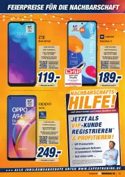 Gazetka promocyjna Expert Aurich - Prospekte - Gazetka - ważna od 08.06 do 08.06.2022 - strona 11 - produkty: akku, eier, eis, erde, frontkamera, hauptkamera, kamera, Persona, preisvorteil, quad, reis, Ti, vita