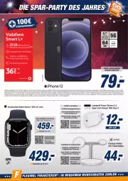 Gazetka promocyjna Expert Aurich - Prospekte - Gazetka - ważna od 08.06 do 08.06.2022 - strona 12 - produkty: Apple, Apple Watch, braun, Brei, eis, GPS, ladegerät, LG, monati, Pods, Rauch, reis, schnellladefunktion, smartwatch, spee, Surf, telefon, Ti, tisch, usb, vodafone, Yo