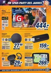 Gazetka promocyjna Expert Aurich - Prospekte - Gazetka - ważna od 08.06 do 08.06.2022 - strona 16 - produkty: akku, alexa, bluetooth-lautsprecher, dvb, DVB-T, fernseher, In-Ear Kopfhörer, kopfhörer, lautsprecher, qled, rwe, smart tv, Spezi, Sport, Ti, tisch, tomtom, tuner, uhd, wasser