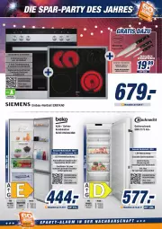 Gazetka promocyjna Expert Aurich - Prospekte - Gazetka - ważna od 08.06 do 08.06.2022 - strona 2 - produkty: Bau, beleuchtung, edelstahl, einbau-herdset, eis, Elektro, elle, ente, gefrierkombination, gefrierschrank, glaskeramik, glaskeramik-kochfeld, herdset, keramik-kochfeld, kochfeld, lebensmittel, led-beleuchtung, Liege, messer, Messerset, reis, rum, Schrank, sim, Spektrum, Spezi, Teleskop, Ti