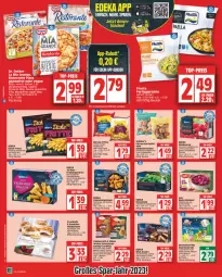 Gazetka promocyjna Edeka - Angebote der Woche - Gazetka - ważna od 04.03 do 04.03.2023 - strona 10 - produkty: apfel, beere, beeren, beutel, brandt, brötchen, coppenrath, creme, deka, dinkelbrötchen, dip, eis, elle, erdbeere, frucht, früchte, gewürz, Golden Longs, Goldstücke, himbeer, himbeere, himbeeren, iglo, kartoffel, kirsch, LG, mango, mccain, mit frucht, mit paprika, Ofen, paprika, pfanne, roggenbrötchen, rosen, Rosenkohl, rotkohl, sahne, Sorbet, steak, Ti, tisch, Windbeutel, zucker