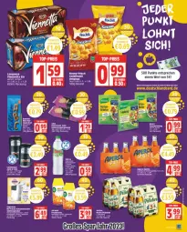 Gazetka promocyjna Edeka - Angebote der Woche - Gazetka - ważna od 04.03 do 04.03.2023 - strona 13 - produkty: AEZ, aperol, arla, auto, bahlsen, beutel, Bewegungssensor, eis, elle, fisch, flasche, frucht, funny-frisch, Goldfischli, hafer, haferflocken, knorr, langnese, reis, rel, salat, salatkrönung, Seife, seifenspender, Ti, tisch, top-preis