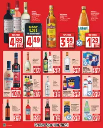 Gazetka promocyjna Edeka - Angebote der Woche - Gazetka - ważna od 04.03 do 04.03.2023 - strona 18 - produkty: Alwa, asti, campari, cin, cinzano, Cinzano Asti, cola, doppelkorn, drink, elle, flasche, frucht, fruchtsaft, fruchtsaftgetränk, getränk, hella, korn, kräuter, kräuterlikör, likör, limo, limonade, mac, Michel Schneider, mineralwasser, mit frucht, natürliches mineralwasser, ouzo, Paula, paulaner, puma, rama, ramazzott, ramazzotti, red bull, saft, san pellegrino, Spezi, spumante, Ti, vodka, wasser, wein, Wild, zott