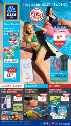 Gazetka promocyjna AldiSud - NÄCHSTE WOCHE - Gazetka - ważna od 08.07 do 08.07.2023 - strona 1 - produkty: aldi, almighur, almighurt, auto, ehrmann, ehrmann almighurt, eis, ente, reis, Ti