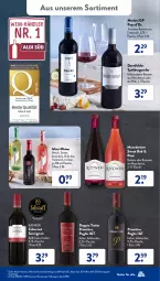 Gazetka promocyjna AldiSud - NÄCHSTE WOCHE - Gazetka - ważna od 08.07 do 08.07.2023 - strona 37 - produkty: aldi, asti, aust, burgunder, cabernet, cabernet sauvignon, discount, dornfelder, eis, elle, flasche, mac, merl, merlot, pril, primitivo, reis, roséwein, rotwein, sauvignon, sekt, spätburgunder, Ti, wein, weine