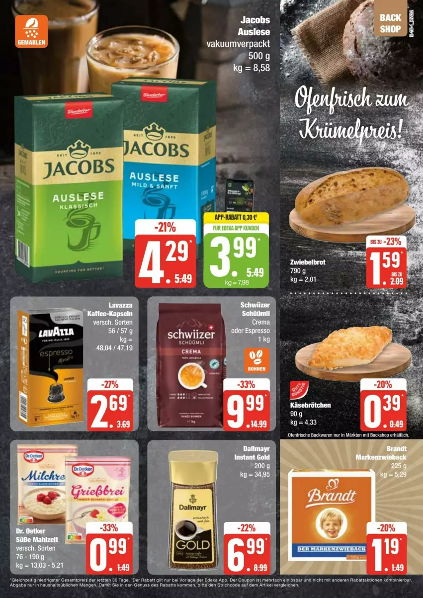 Aktueller Prospekt Edeka - Prospekte - von 25.05 bis 01.06.2024 - strona 15 - produkty: coupon, deka, eis, LG, nuss, reis, Ti, ZTE