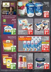 Gazetka promocyjna Edeka - Prospekte - Gazetka - ważna od 01.06 do 01.06.2024 - strona 12 - produkty: eis, gabel, gouda, homann, joghur, joghurt, mozzarella, natur, natura, naturjoghurt, reis, rel, Ti, weihenstephan, ZTE