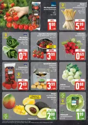 Gazetka promocyjna Edeka - Prospekte - Gazetka - ważna od 01.06 do 01.06.2024 - strona 7 - produkty: deka, eis, eisbergsalat, kohlrabi, LG, radieschen, reis, rispentomaten, salat, Ti, tomate, tomaten, ZTE