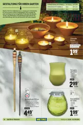 Gazetka promocyjna Metro - Garten und Terrasse - Gazetka - ważna od 01.06 do 01.06.2022 - strona 14 - produkty: auer, bambus, Behälter, decke, elle, Garten, kerze, kiwi, LG, mac, neuheit, orange, Schal, Schale, spiegel, Ti