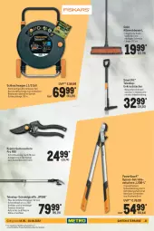 Gazetka promocyjna Metro - Garten und Terrasse - Gazetka - ważna od 01.06 do 01.06.2022 - strona 21 - produkty: Draht, eis, elle, Garten, Gartenschere, Kraut, messer, reis, Schere, schlauch, schlauchwagen, Teleskop, teller, Ti, weck