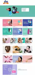 Gazetka promocyjna Dm Drogerie - Prospekte - Gazetka - ważna od 27.04 do 27.04.2022 - strona 1 - produkty: creme, eis, elle, erde, Gesichtscreme, gewinnspiel, lamm, mac, neuheit, nuss, parfum, Peeling, rezept, rezepte, Schminken, shampoo, Spiele, Sport, Ti
