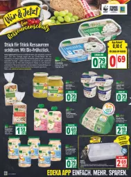 Gazetka promocyjna Edeka - Angebote der Woche - Gazetka - ważna od 19.03 do 19.03.2022 - strona 10 - produkty: apfel, apfelmus, Bau, Becher, beutel, bio, brot, deka, dünger, edeka bio, eier, eis, erde, frucht, joghur, joghurt, knäckebrot, pflanze, pflanzen, quetschbeutel, reis, ring, rwe, Schütze, Ti, tisch, top-preis, wasser, zucker