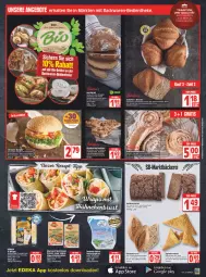 Gazetka promocyjna Edeka - Angebote der Woche - Gazetka - ważna od 19.03 do 19.03.2022 - strona 7 - produkty: angebot, angebote, apfel, auer, backwaren, beutel, blätterteig, blume, blumen, braten, brot, brötchen, burger, creme, eis, elle, filet, filets, google play, Hefe, joghur, joghurt, korn, Kornbrot, kuchen, LG, malz, natur, naturjoghurt, Plunder, pudding, reifen, reis, rezept, rhabarber, rum, saft, salat, sauce, sonnenblume, sonnenblumen, Sonnenblumenkerne, sonnenblumenkernen, Ti, top-preis, Tüte, vollkornbrot, WICK