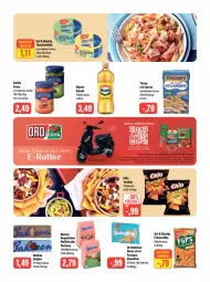 Gazetka promocyjna Feneberg - Prospekte - Gazetka - ważna od 24.06 do 24.06.2023 - strona 9 - produkty: bahlsen, barilla, beutel, de beukelaer, decor, dip, discount, E-Roller, eis, eiswaffeln, erdnuss, filet, fisch, flasche, gewinnspiel, hengstenberg, keimöl, mac, Manner, mazola, nuss, oro di parma, pesto, reis, Roller, sauce, thomy, thomy les sauces, thunfisch, Ti, Törtchen, tortilla, tortillas, waffeln