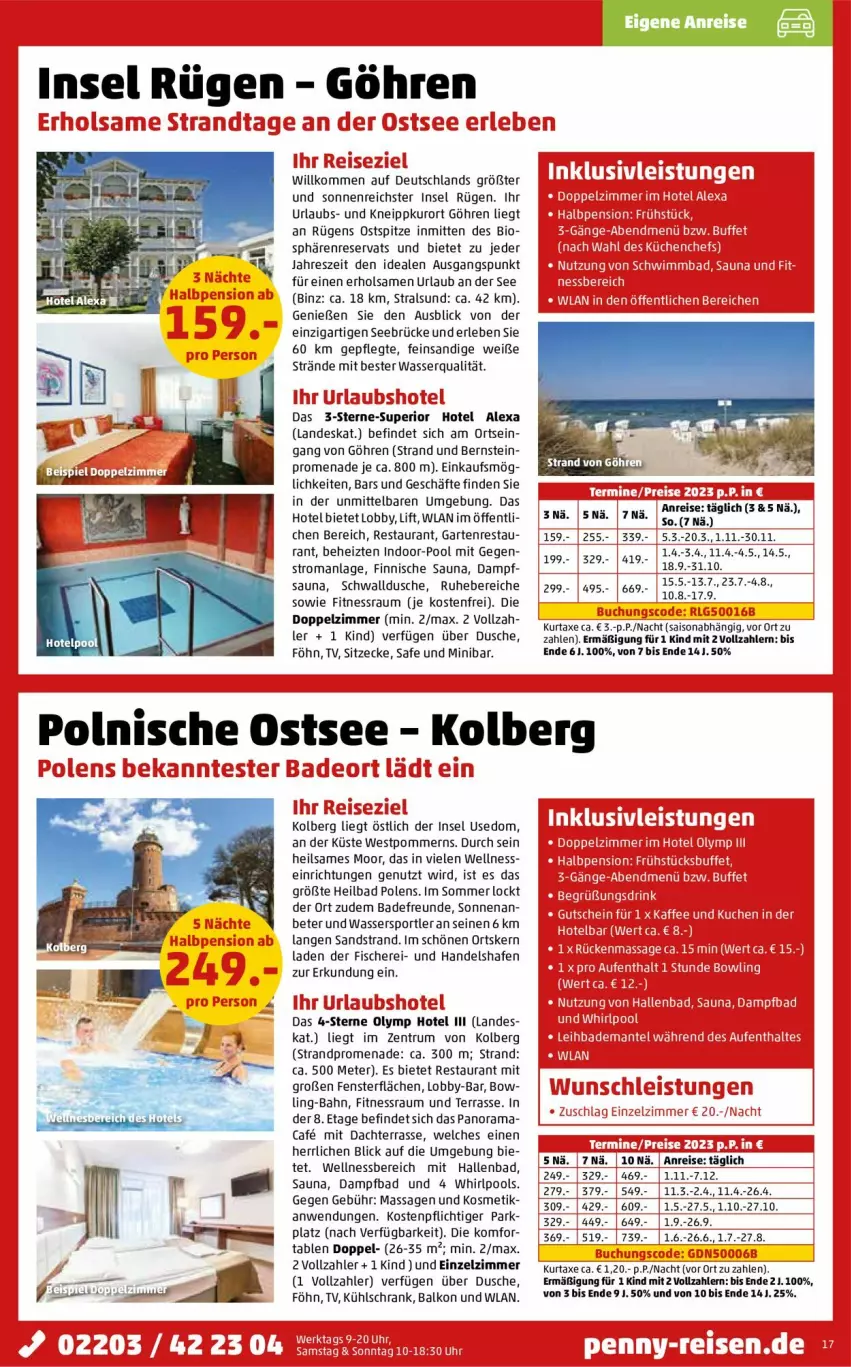 Aktueller Prospekt Penny - Prospekte - von 01.03 bis 31.03.2023 - strona 17 - produkty: alexa, axe, Bad, bio, dusche, fenster, fisch, fische, Fischer, kneipp, kosmetik, kühlschrank, pool, rum, Schere, Schrank, Sport, Ti, usb, wasser, Wassersport, wellnessbereich, Whirlpool, ZTE