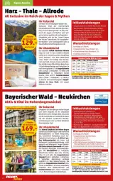 Gazetka promocyjna Penny - Prospekte - Gazetka - ważna od 31.03 do 31.03.2023 - strona 22 - produkty: axe, Bad, Bau, Brock, buch, dusche, eis, Kinder, Liege, Mountainbike, natur, pool, reis, wellnessbereich, Whirlpool, Yo