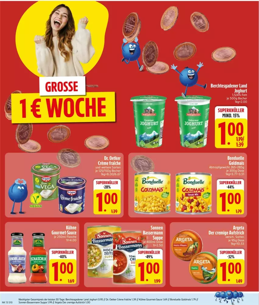 Aktueller Prospekt Edeka - Prospekte - von 24.03 bis 29.03.2025 - strona 12 - produkty: Becher, creme