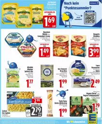 Gazetka promocyjna Edeka - Prospekte - Gazetka - ważna od 29.03 do 29.03.2025 - strona 11 - produkty: Allmikäs, Alpenhain, bacon, Becher, beutel, blätterteig, butter, camembert, creme, eier, Hausmacher, Käse, LG, Loose, mac, obazda, Ofen, Ofenkäse, quäse, rouge, rougette, schinken, settele, tante fanny, tesa, würfel