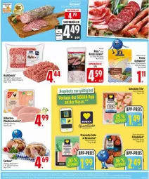 Gazetka promocyjna Edeka - Prospekte - Gazetka - ważna od 29.03 do 29.03.2025 - strona 19 - produkty: aufschnitt, axe, dell, eis, elle, feinschmecker, fleisch, frikadellen, hackfleisch, Haxe, minutenschnitzel, prosciutto, prosciutto cotto, pute, reis, rind, ring, rosmarin, salami, schnitzel, schwein, wein, wurst, zitrone, zitronen