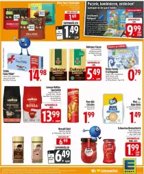 Gazetka promocyjna Edeka - Prospekte - Gazetka - ważna od 29.03 do 29.03.2025 - strona 25 - produkty: aufstrich, beutel, bio, bohne, bohnen, brot, brotaufstrich, dallmayr, decke, deka, espresso, frucht, fruchtgummi, gelatine, kaffee, katjes, lavazza, löslicher kaffee, natur, nescafe, pom-bär, Schwartau, Spezi, Ti, Vegeta