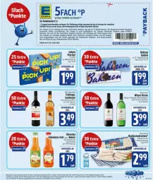 Gazetka promocyjna Edeka - Prospekte - Gazetka - ważna od 29.03 do 29.03.2025 - strona 7 - produkty: Abtei, angebot, auer, bahlsen, Berger, blauer zweigelt, coupon, coupons, deka, erde, flasche, grüner veltliner, leibniz, LG, Nektar, payback, Pick Up!, Rauch, rwe, saft, Ti, tisch, trolli, trollinger, valensina, ZTE, Zweigelt