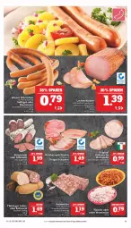 Gazetka promocyjna Marktkauf - Prospekt - Gazetka - ważna od 29.10 do 29.10.2022 - strona 11 - produkty: dell, eis, Geflügel, Käse, lachs, lachsschinken, Mett, mit pistazien, mortadella, natur, pistazien, reis, Rotwurst, salat, schinken, schwein, Ti, wein, wiener, wurst, ZTE