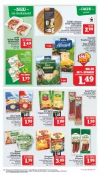 Gazetka promocyjna Marktkauf - Prospekt - Gazetka - ważna od 29.10 do 29.10.2022 - strona 12 - produkty: aktionspreis, arla, auer, bambus, Bau, Bauer, Becher, bergader, deka, eis, elle, finello, fleisch, fleischsalat, frischkäse, gin, houdek, HP, kabanos, Käse, kerrygold, kräuter, Meister, messer, nuss, Ofen, Ofenkäse, Popp, reis, rouge, rougette, saft, salat, teller, Ti, ZTE