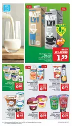 Gazetka promocyjna Marktkauf - Prospekt - Gazetka - ważna od 29.10 do 29.10.2022 - strona 14 - produkty: aktionspreis, Becher, bio, butter, buttermilch, creme, deka, dessert, Dr. Oetker, drink, ehrmann, eis, flasche, gin, hafer, joghur, joghurt, Kefir, Kochcreme, landliebe, landliebe joghurt, milch, milram, nuss, rama, rama cremefine, reis, Ti, ZTE