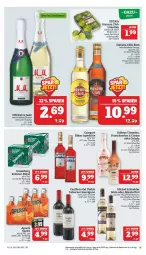 Gazetka promocyjna Marktkauf - Prospekt - Gazetka - ważna od 29.10 do 29.10.2022 - strona 19 - produkty: aktionspreis, alkohol, aperol, baileys, cabernet, cabernet sauvignon, campari, cola, deka, eis, flasche, Havana Club, kräuter, limette, limetten, Mett, metten, Michel Schneider, mm extra, nuss, reis, rum, sauvignon, Schal, Schale, sekt, Ti, tiramisu, underberg, wein, ZTE