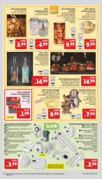 Gazetka promocyjna Marktkauf - Prospekt - Gazetka - ważna od 29.10 do 29.10.2022 - strona 24 - produkty: AA-Batterien, adapter, batterie, batterien, beleuchtung, Bewegungssensor, dekoration, Draht, eis, Elektro, elle, fernbedienung, flasche, glasflasche, Holz, Kette, led-licht, leds, Leuchte, Nachtlicht, pingui, Rauch, reis, Ria, Schal, schlauch, steckdose, Steckdosenadapter, Steckdosenleiste, teller, Ti, Tiere, uhr, usb, Weihnachtsbeleuchtung
