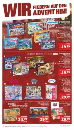 Gazetka promocyjna Marktkauf - Prospekt - Gazetka - ważna od 29.10 do 29.10.2022 - strona 34 - produkty: Adventskalender, aqua, Bad, Duck, eis, elle, hero, Jungfrau, LEGO Friends, LEGO Harry Potter, Paw Patrol, playmobil, Puppe, reis, teller, Ti