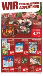 Gazetka promocyjna Marktkauf - Prospekt - Gazetka - ważna od 29.10 do 29.10.2022 - strona 36 - produkty: Adventskalender, eis, haribo, Kinder, lindt, nuss, reis, ritter, ritter sport, Sport, tee, Ti, ZTE, zucker