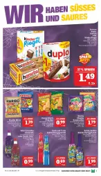 Gazetka promocyjna Marktkauf - Prospekt - Gazetka - ważna od 29.10 do 29.10.2022 - strona 5 - produkty: aust, cola, eis, erfrischungsgetränk, ferrero, flasche, funny-frisch, getränk, haribo, Kinder, limo, limonade, mam, reis, robby, Ti, ZTE