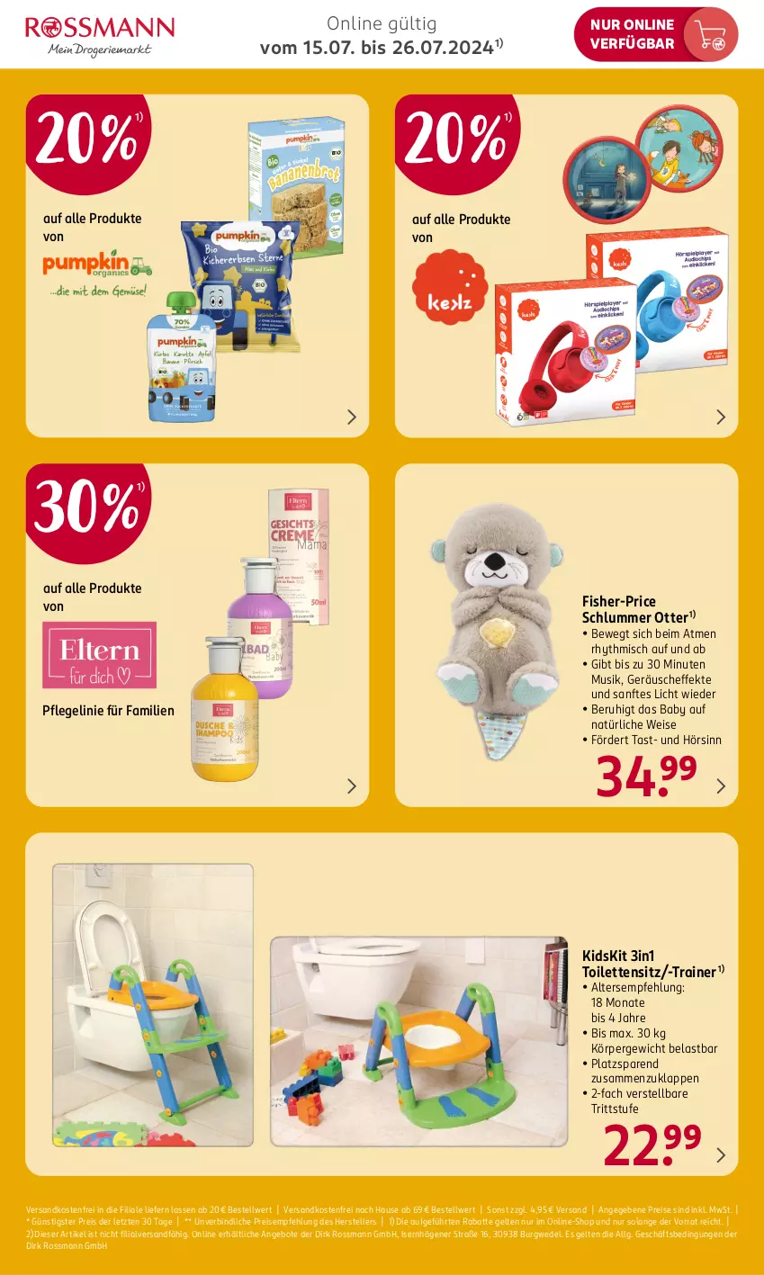 Aktueller Prospekt Rossmann - Prospekte - von 15.07 bis 26.07.2024 - strona 4 - produkty: angebot, angebote, eis, elle, LG, ndk, reis, teller, Ti, versandkostenfrei, wedel, ZTE