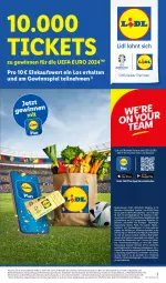 Gazetka promocyjna Lidl - Aktionsprospekt - Gazetka - ważna od 04.05 do 04.05.2024 - strona 3 - produkty: angebot, Bad, Brei, deo, eis, elle, gewinnspiel, gutschein, obst, Obst und Gemüse, reis, Ria, telefon, Ti, Tüte, und gemüse, ZTE