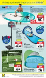 Gazetka promocyjna Lidl - Aktionsprospekt - Gazetka - ważna od 04.05 do 04.05.2024 - strona 44 - produkty: angebot, angebote, auer, ball, Bau, crivit, eis, elle, Fußball, hängematte, korb, leine, ndk, planschbecken, reis, rel, ring, Schal, Schale, Tasche, telefon, Ti, tisch, tragetasche, uhr, wasser, Wasserhängematte, wasserrutsche