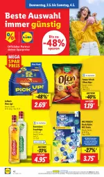 Gazetka promocyjna Lidl - Aktionsprospekt - Gazetka - ważna od 04.05 do 04.05.2024 - strona 52 - produkty: berentzen, chips, eis, elle, frucht, funny-frisch, kraft, leibniz, ndk, Ofen, Pick Up!, preisvorteil, Rauch, reis, rwe, Schal, Schale, teller, Ti, wc frisch, WC Frisch Kraft Aktiv