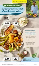 Gazetka promocyjna Lidl - Aktionsprospekt - Gazetka - ważna od 04.05 do 04.05.2024 - strona 59 - produkty: angebot, auer, braun, champignon, champignons, eis, frucht, grill, magazin, mais, obst, paprika, reis, salat, Spitzpaprika, Ti, und gemüse, ZTE, zucchini, zucker, zuckermais