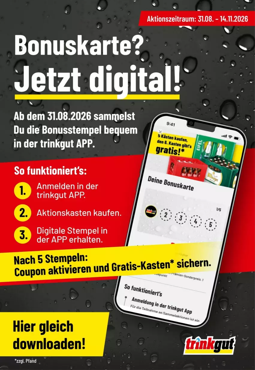 Aktueller Prospekt Trinkgut - Prospekte - von 23.08 bis 29.08.2026 - strona 7 - produkty: nuss, Ti